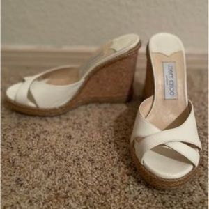 Jimmy Choo wedges shoes size 38/7